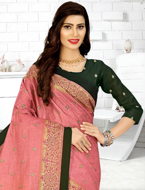 Jk Tulsi 8 Casual Daily Wear Cotton Printed Saree Collection